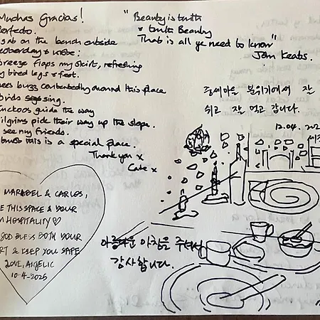 The Pilgrim Stone - Vegan Rabanal del Camino