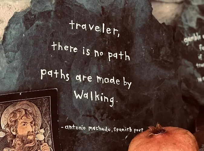 The Pilgrim Stone - Vegan فندق مبيت وإفطار رابينال ديل كامينو