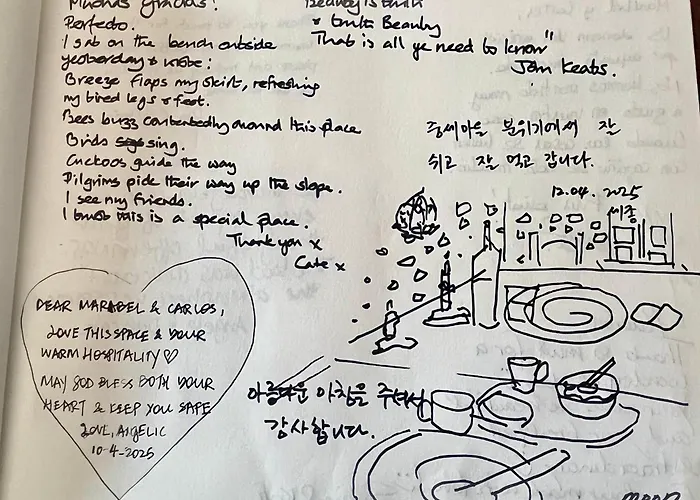 The Pilgrim Stone - Vegan Rabanal del Camino